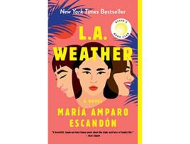 Livro L.A. Weather de María Amparo Escandón (Inglês)