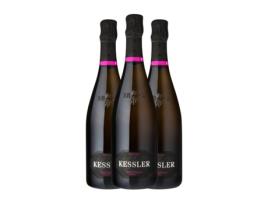 Espumante rosé KESSLER SEKT Vintage Rosé Pinot Preto Reserva (0.75 L - 3 Unidades)