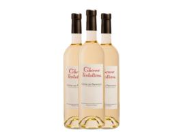Vinho rosé CLOS CIBONNE Tentations Rosado Côtes de Provence Crianza (0.75 L - 3 Unidades)