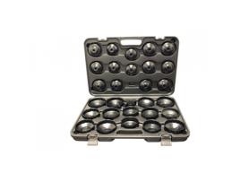 Jogo 30 Chaves de Filtro Óleo Completo Europeus - Japoneses KROFTOOLS