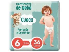 Fraldas Cueca Proteção e Conforto 17-28kg T6