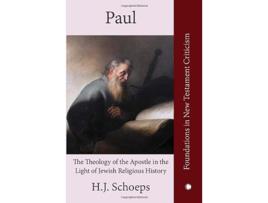 Livro Paul de Hans Joachim Schoeps (Inglês - Capa Dura)