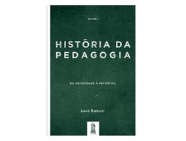 Livro HISTÓRIA DA PEDAGOGIA VOL 1 de Varios Autores (Português do Brasil)