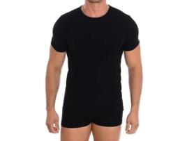 T-Shirt de Homem FILA UNDERWEAR Preto (XL)