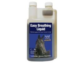 Alimentação Complementar Easy Breathing Liquid 1L Transparentenaf Equine