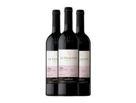 Vinho BODEGAS BILBAÍNAS La Vicalanda Viñas Viejas Tempranillo Rioja (0.75 L - 3 Unidades)