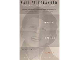 Livro When Memory Comes de Saul Friedländer (Inglês)