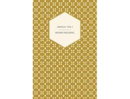 Livro Amelia Vol I de Henry Fielding (Inglês)