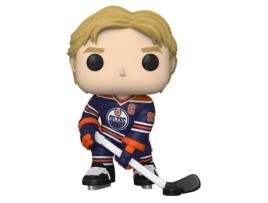 Figura Funko NHL Oilers Wayne Gretzky Azul Us Exclusivo 10 Pop! Vinyl