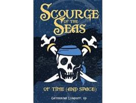 Livro Scourge of the Seas of Time and Space de Ginn Hale AJ Fitzwater (Inglês)