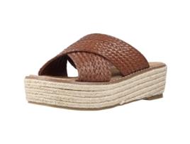 Sapatos de Mulher XTI Tecido Castanho (39)