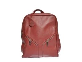 Mochila de Mulher ROBERTA M Rm Rosso Scuro Pele Vermelho