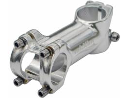 Extensão Do Guidão Da Bicicleta 31,8 Mm/28,6 Mm para Haste Mtb Haste Do Garfo Ultra Leve Barra de Bicicleta Prateada 31,8*80 VOINEE