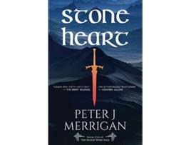 Livro Stone Heart The Ailigh Wars Saga de Peter J Merrigan (Inglês)