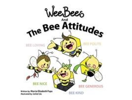 Livro Wee Bees and The Bee Attitudes de Marcia Papa (Inglês)