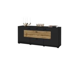 Aparador Alfama Coby Preto HOME STORY