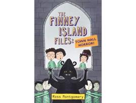 Livro Reading Planet KS2 The Finney Island Files Town Hall Horror! Level 3 VenusBrown band de Ross Montgomery (Inglês)