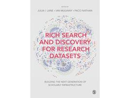 Livro RICH SEARCH DISCOVERY FOR RESEARCH DAT de Julia I Lane (Inglês)