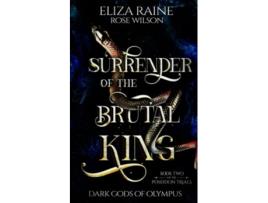 Livro Surrender of the Brutal King The Poseidon Trials de Eliza Raine (Inglês)