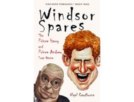 Livro Windsor Spares de Nigel Cawthorne (Inglês)