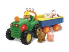 Trator AMO TOYS 502038 (1 anos)