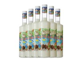 Schnapp CAMPENY Batida de Coco (0.7 L - 6 Unidades)
