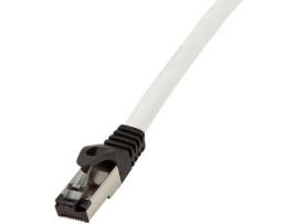 Cabo Patch Logilink Premium Cat. 8.1 S/Ftp 3 0 M Preto LOGILINK PROFESSIONAL