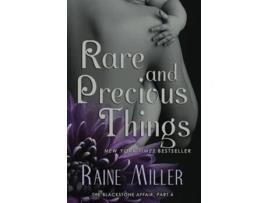Livro Rare and Precious Things The Blackstone Affair Book 4 de Raine Miller (Inglês)
