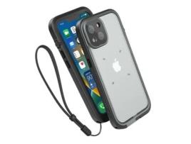 Capa Impermeável Total Protection para iPhone 14 CATALYST Plástico Preto