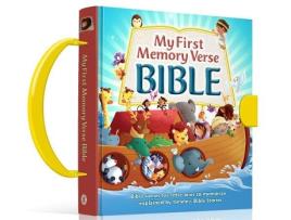 Livro My First Memory Verse Bible de Vium Jacob (Dinamarquês - Capa Dura)