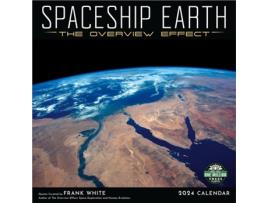 Livro Spaceship Earth 2024 Calendar de Frank White, National Aeronautics And Space Administration et al. (Inglês)