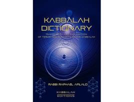 Livro Kabbalah Dictionary de Rabbi Raphael Afilalo (Inglês)