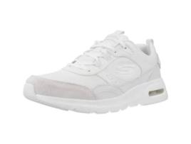 Sapatos de Mulher SKECHERS Skechair Court Tecido Branco (35)