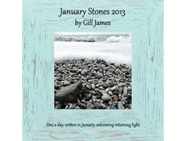 Livro January Stones 2013 de Gill James (Inglês)