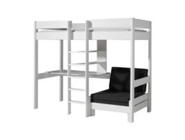 Estrado Mezzanine Vipack Cadeirão PETITSMEUBLES Branco (208.3x105.2x174.4)