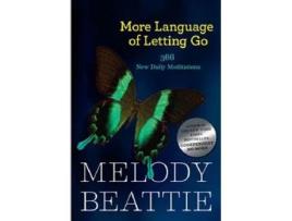 Livro More Language Of Letting Go de Melody Beattie (Inglês)