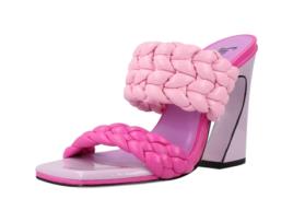 Sapatos de Mulher SOFIA PERALTA Tecido Rosa (37)