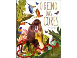 Livro O Reino das Cores de Valter Fogato e Isabella Grott