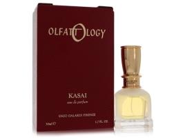 Eau De Parfum Olfattology Kasai by Enzo Galardi Spray (Unisex) 1.7 oz (50 ml)