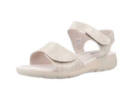 Sapatos de Mulher WAMBA Tecido Prateado (39)