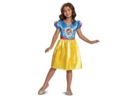 Fato de Menina LIRAGRAM ESPAÑA Princesa Branca de Neve Basic Plus  (7-8 anos)