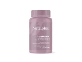 FARMASI Nutriplus Cúrcuma Suplemento Alimentar Antiinflamatório e Antioxidante