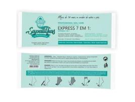 Sapatilhas kit express 7 em 1 para pedicura casco de cavalo Maru