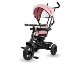 Triciclo Evolutif Triciclo Bebé dos 1 Aos 4 Anos Bicicleta Infantil Dobrável com Pega Confortável Empurrão Pedais Assento Reversível HYPERMOTION