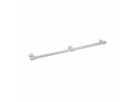 Puxador para Móveis Material Liga de Zinco. Distância Entre Centros 900 em Níquel Galvanizado Parafusos de Fixação Incluídos 25Mm HARDWAREXCHANGE
