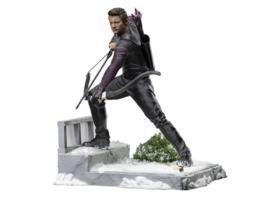 Figura Iron Studios HAWKEYE Tv Clint Barton Estátua em Escala 1:10