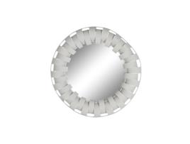 Espelho de parede HOME ESPRIT Branco Moderno 87 x 7,5 x 87 cm