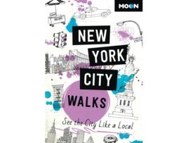 Livro Moon New York City Walks de Moon Travel Guides (Inglês)