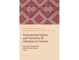 Livro Postcolonial Nation and Narrative III Literature Cinema de Leite e Ana Mafalda (Inglês)