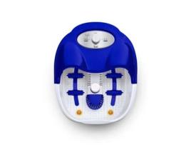 Pedilúvio Massageador YOGHI 80W 5 1L 3 Tipos de Massagem Acessórios de Pedicure Intercambiáveis Azul